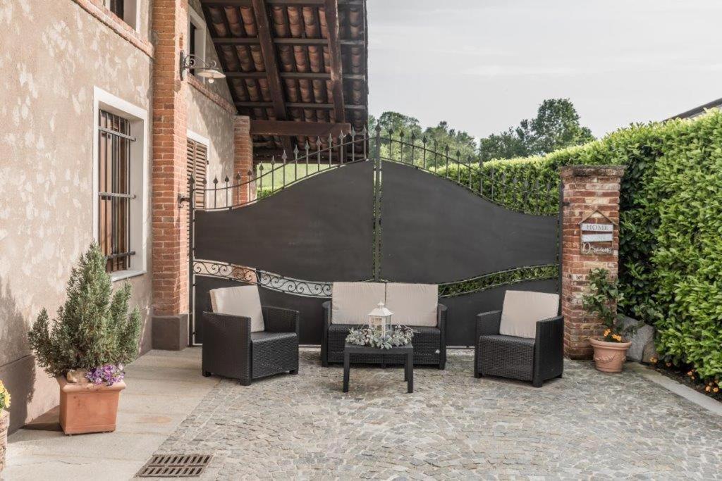 L'Antica Fornace Di Barale Emanuela Apartment Vicoforte Exterior photo